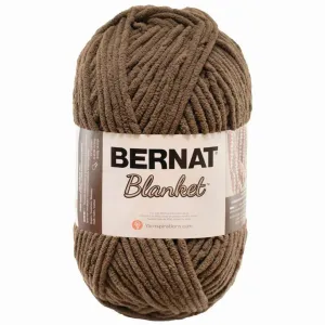 Bernat Blanket Big Ball Yarn Taupe