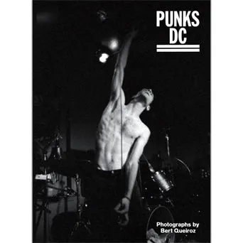 Bert Queiroz "Punks DC" - Book