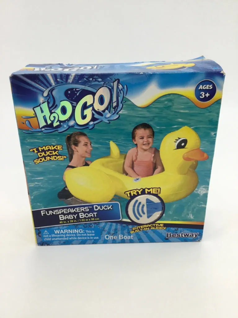 Bestway H2O Go! Funspeakers Duck Baby Boat