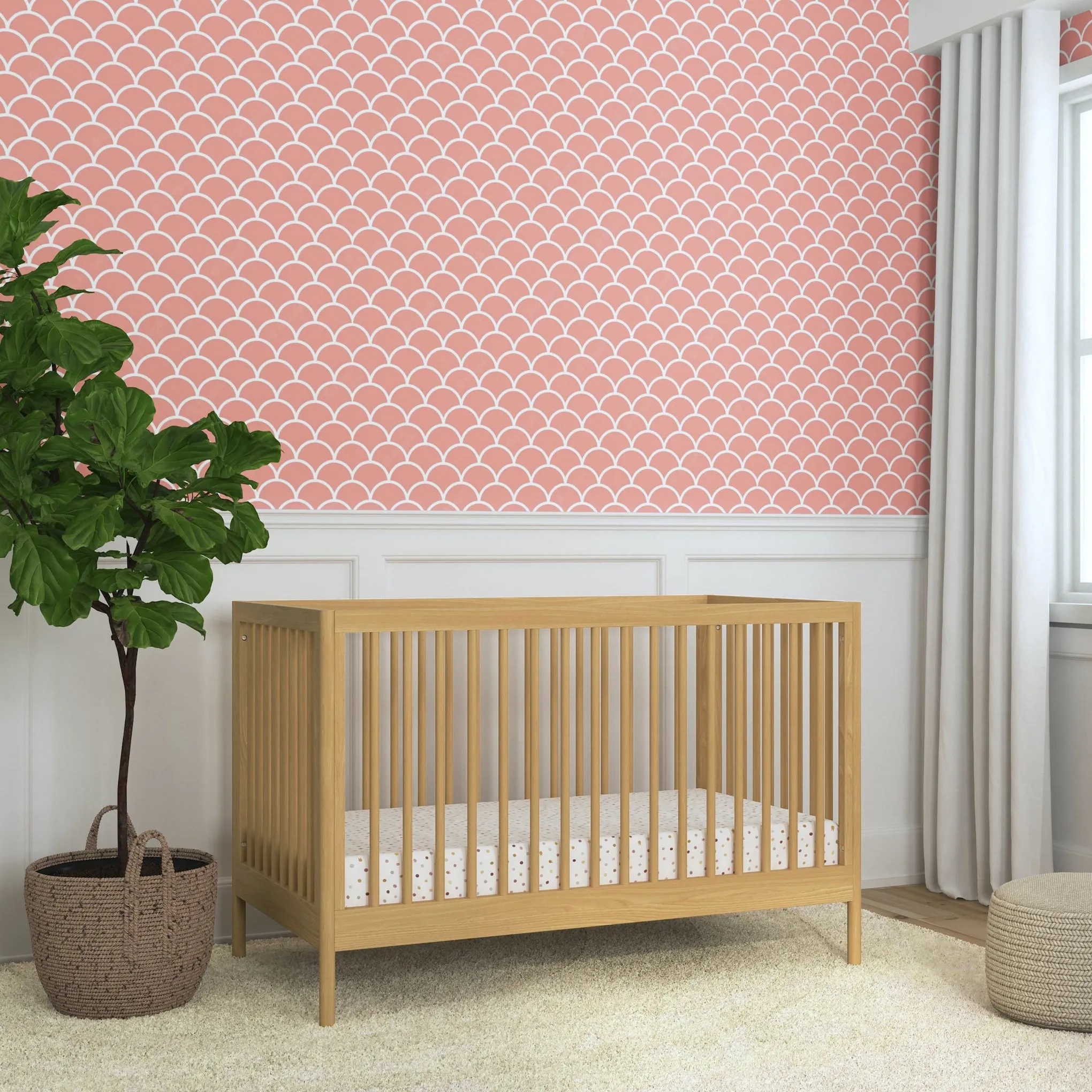 Birdie 3-in-1 Convertible Crib