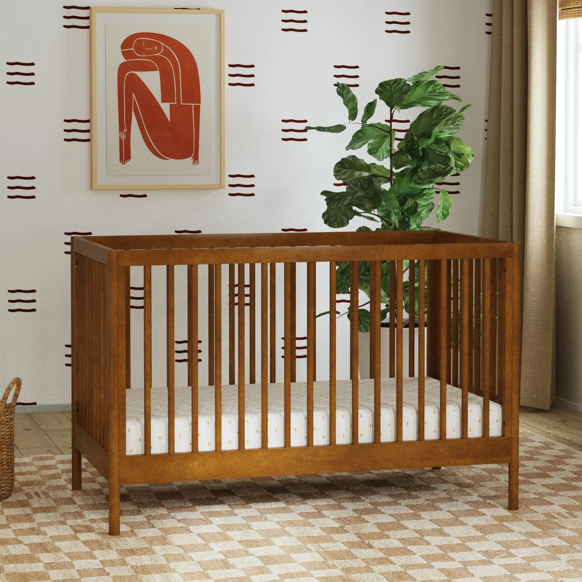 Birdie 3-in-1 Convertible Crib