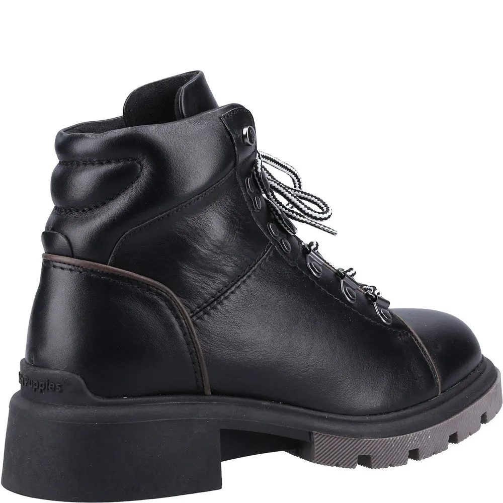 Black Rita Hiking Boots