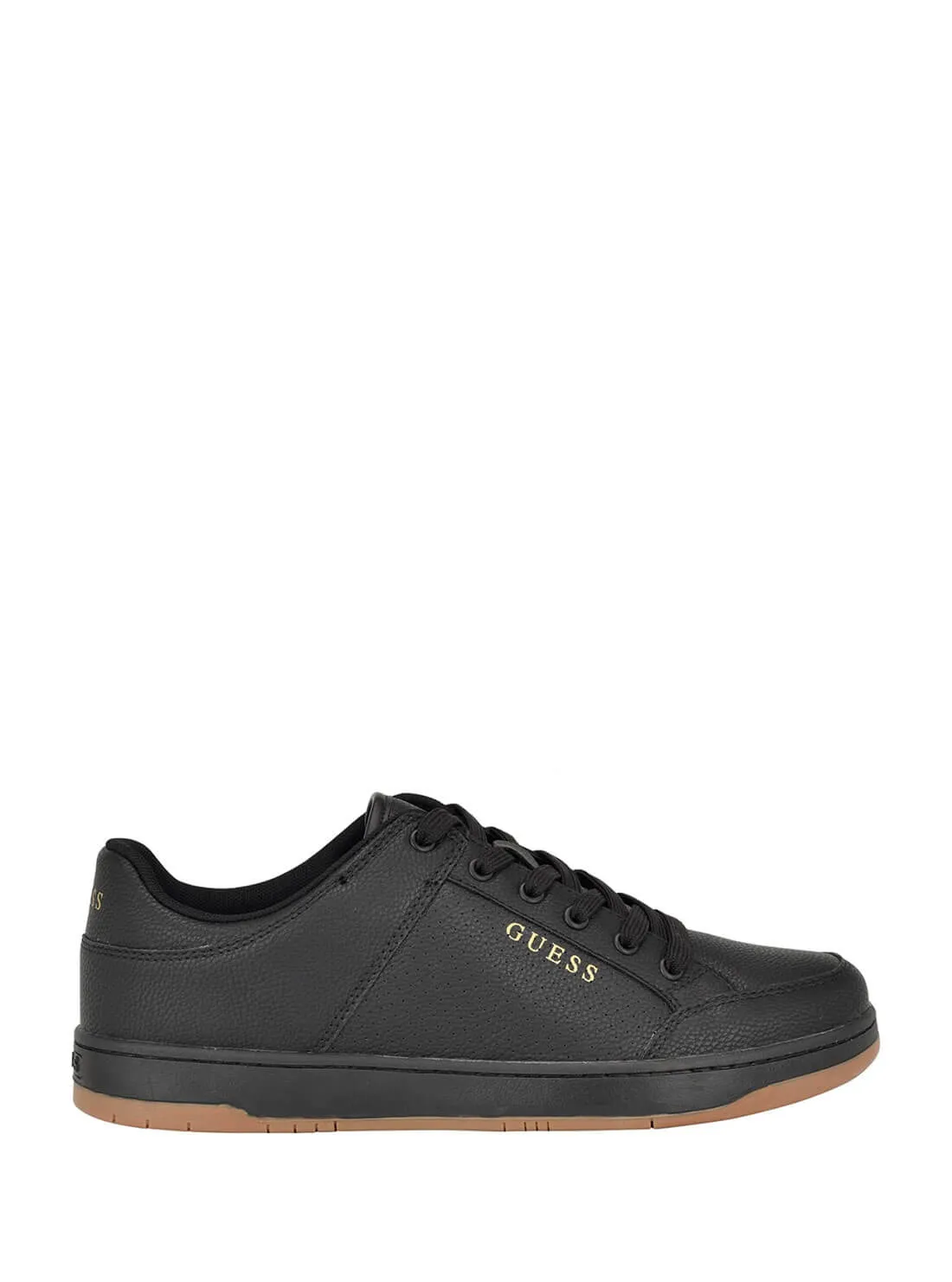 Black Tempo Low-Top Sneakers