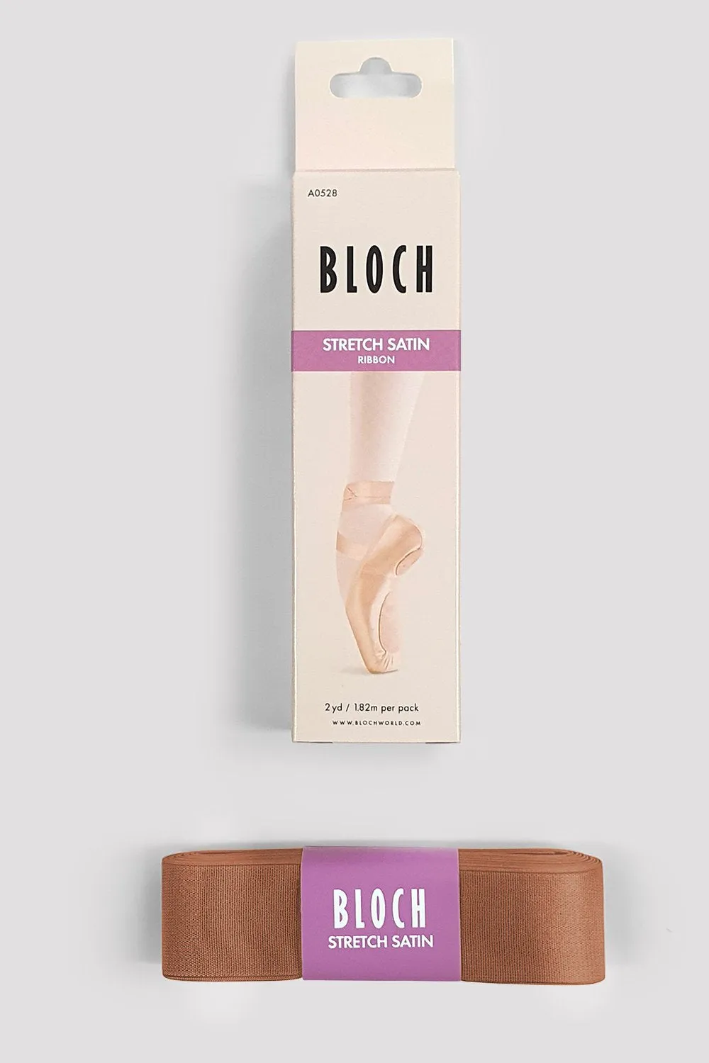 Bloch - Stretch Satin Ribbon (A0528) - Skin Tone (GSO)