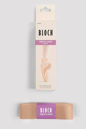 Bloch - Stretch Satin Ribbon (A0528) - Skin Tone (GSO)