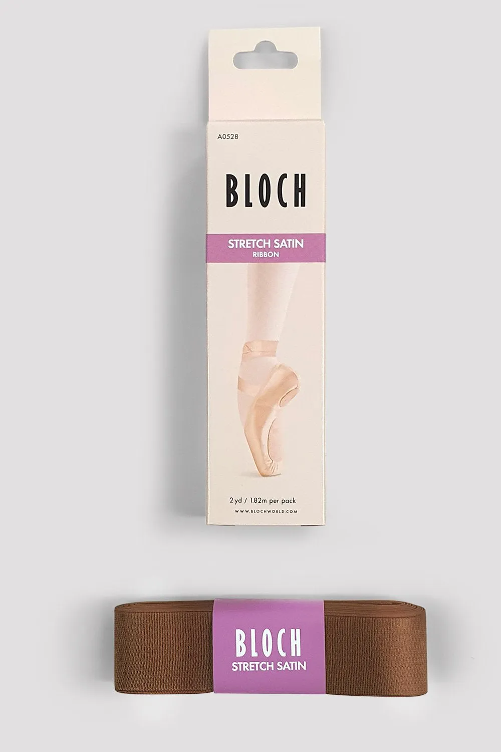 Bloch - Stretch Satin Ribbon (A0528) - Skin Tone (GSO)