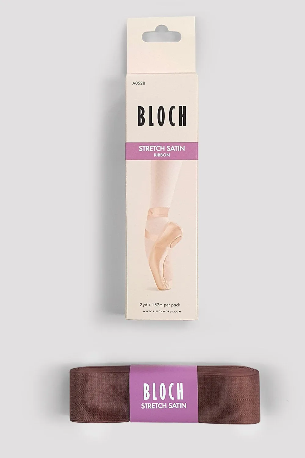 Bloch - Stretch Satin Ribbon (A0528) - Skin Tone (GSO)