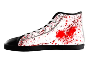 Blood Splatter Shoes