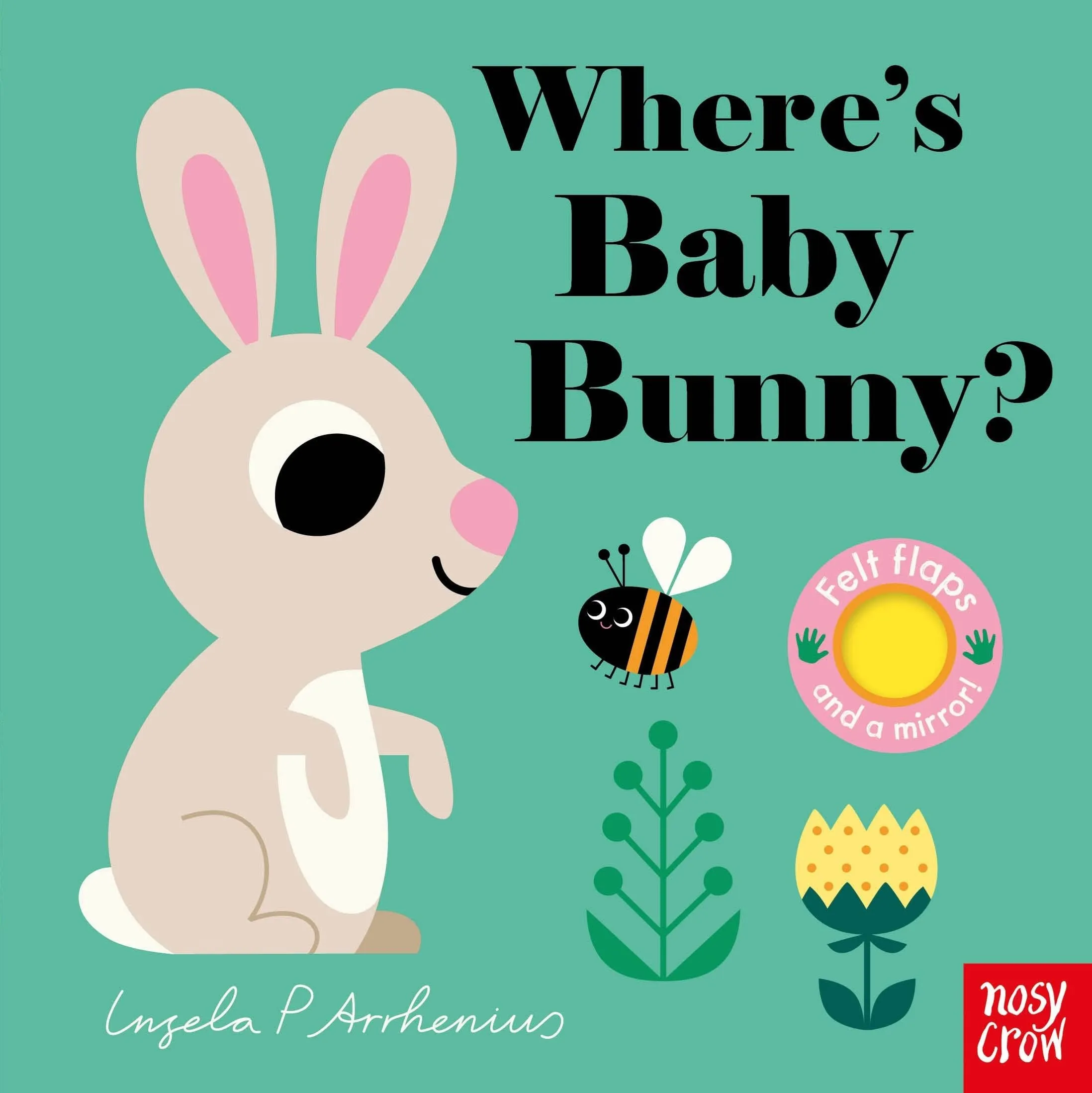 Book - Where's Baby Bunny