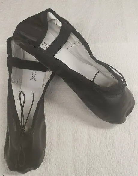 Bowie -- Full Sole Ballet -- Black