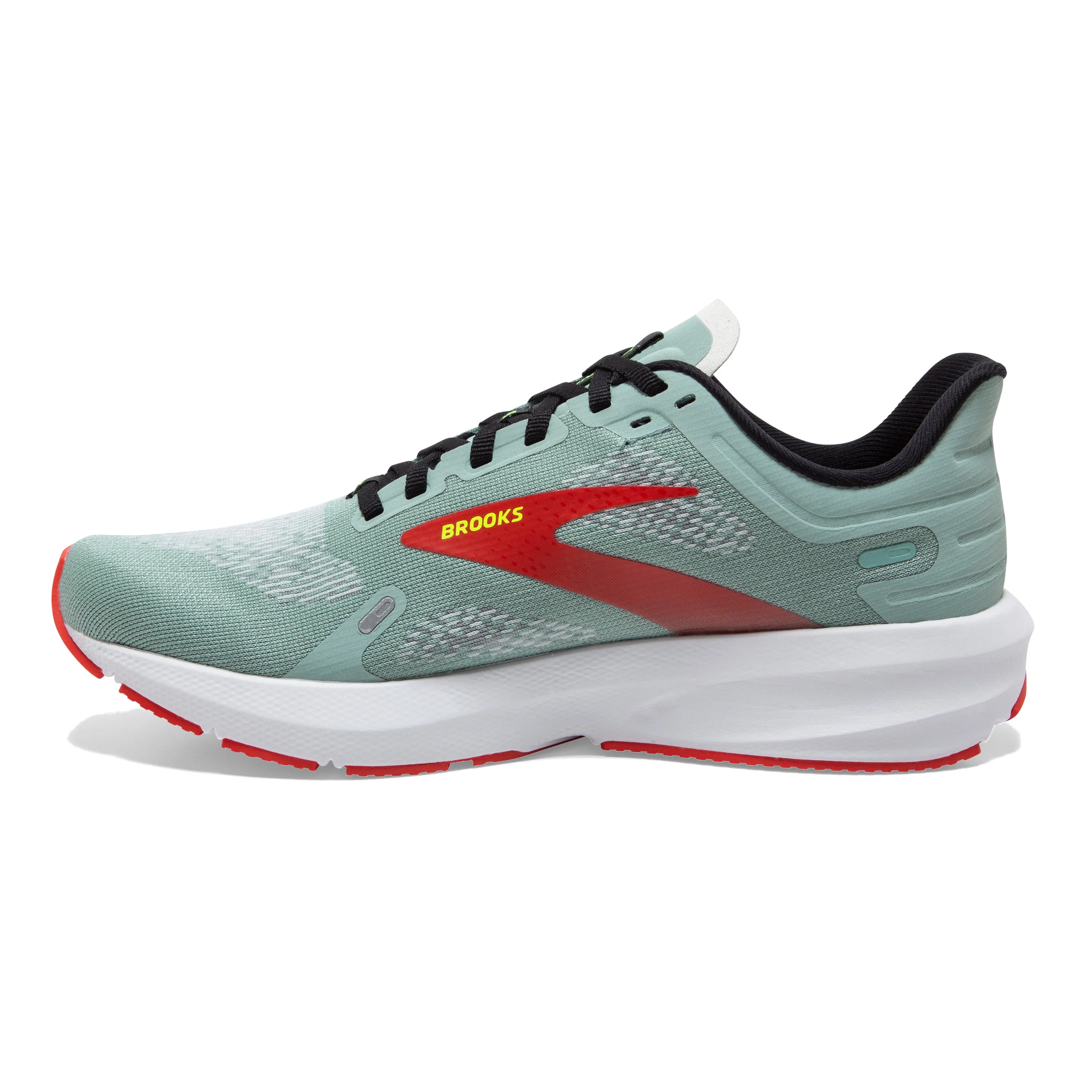 'Brooks ' Women's Launch 9 - Blue Surf / Black / Cherry Tomato