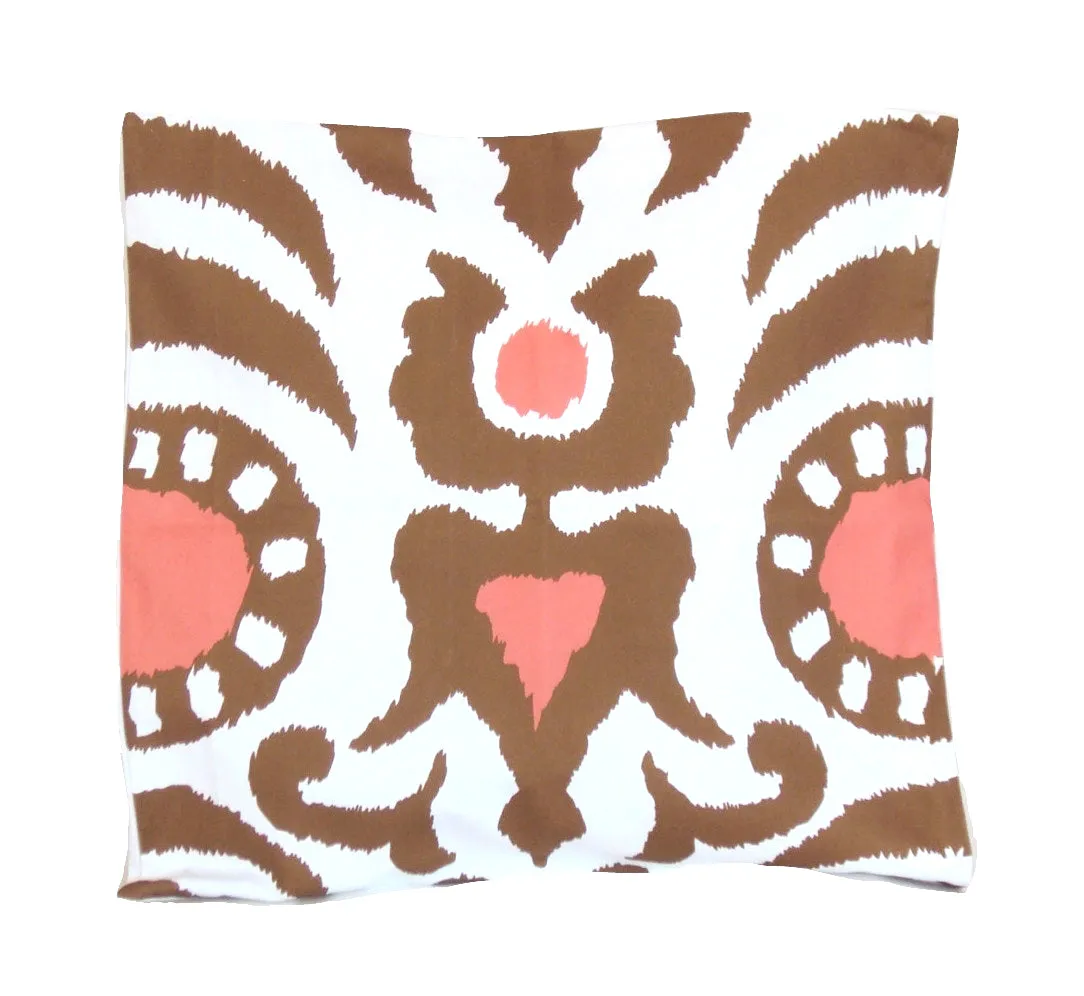 Brown Agra 22" Pillow