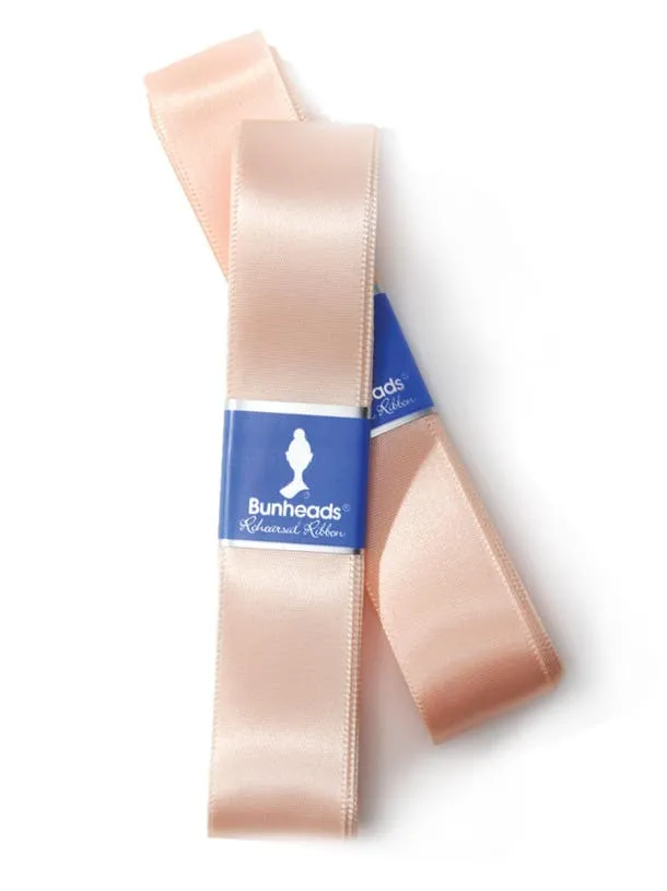 Bunheads - Rehearsal Ribbon - (BH311LPP) - Light Professional Pink