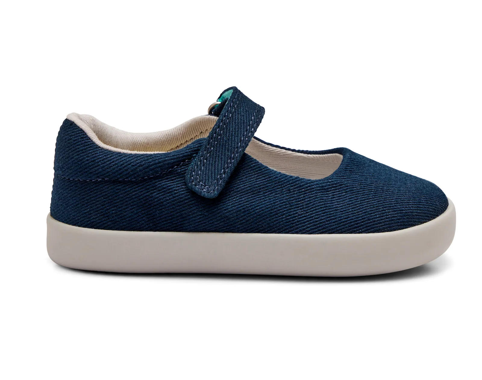 Canvas Mary Janes