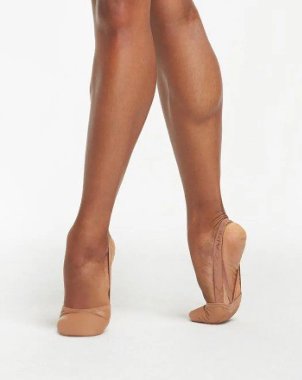 Capezio - Sophia Lucia Leather Turning Pointe 55 - Child/Adult (H063/H063W) - Nude