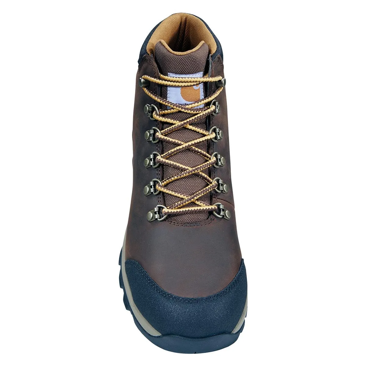 Carhartt Men's Gilmore Waterproof 5" Alloy Safety Toe Hiker Boots - Dark Brown