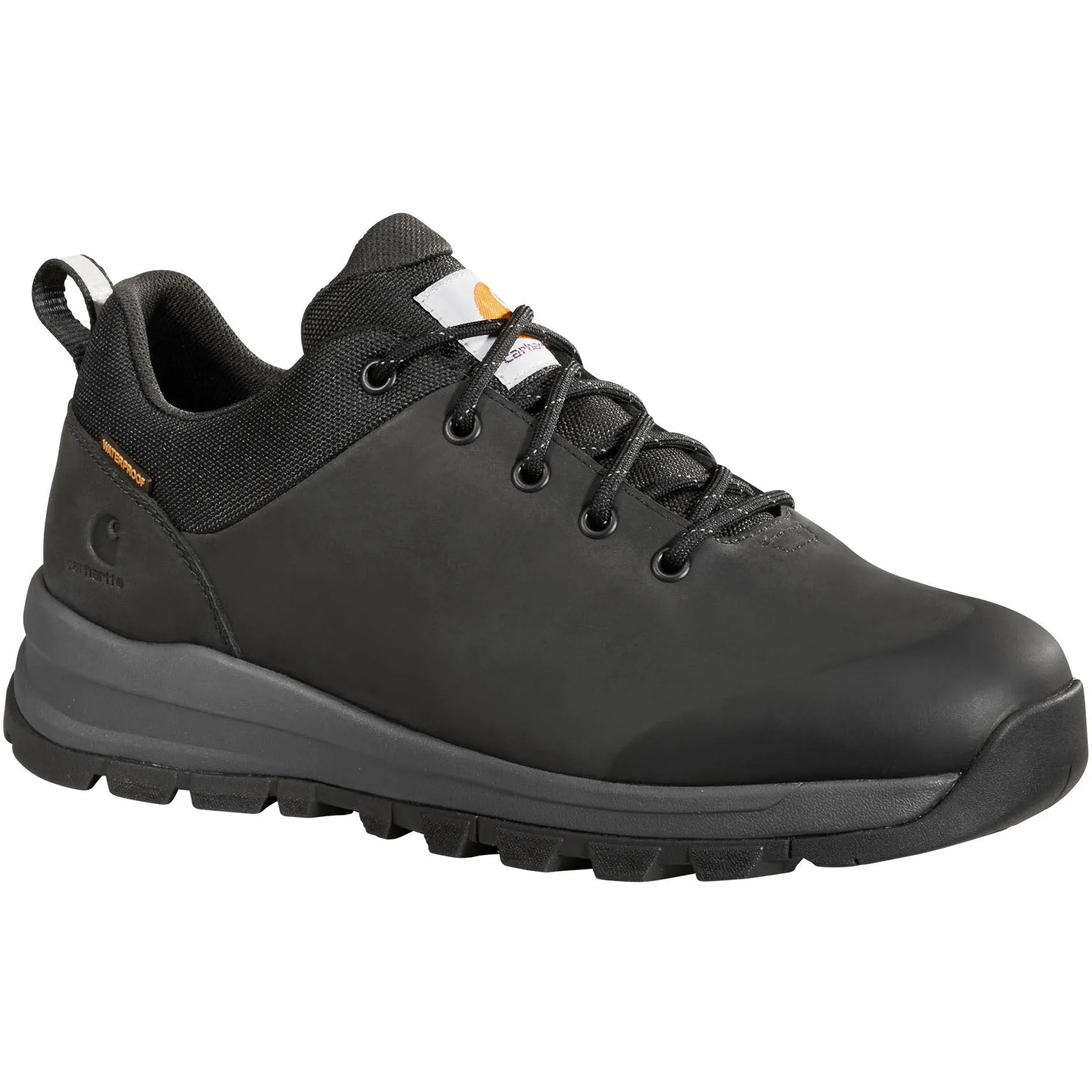 Carhartt Men's WP Outdoor Low Soft Toe Hiker Work Shoe - Black - FH3021-M