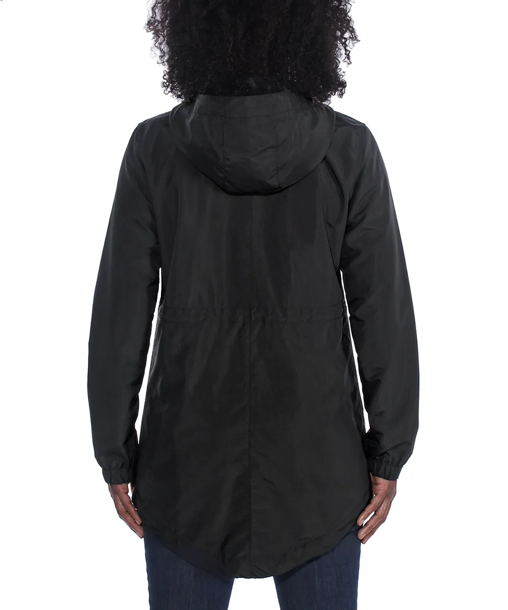 Carhartt Women's Lightweight Rain Jacket - Black