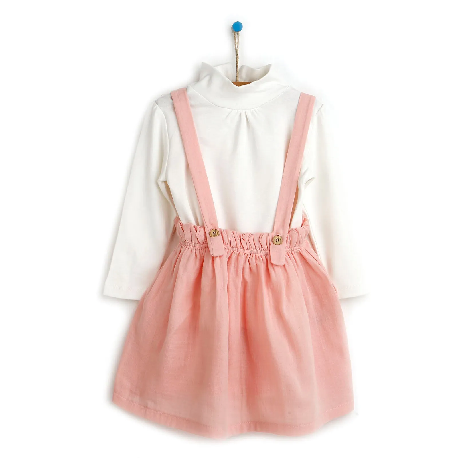 Cassiope Blouse-Skirt - Light Pink