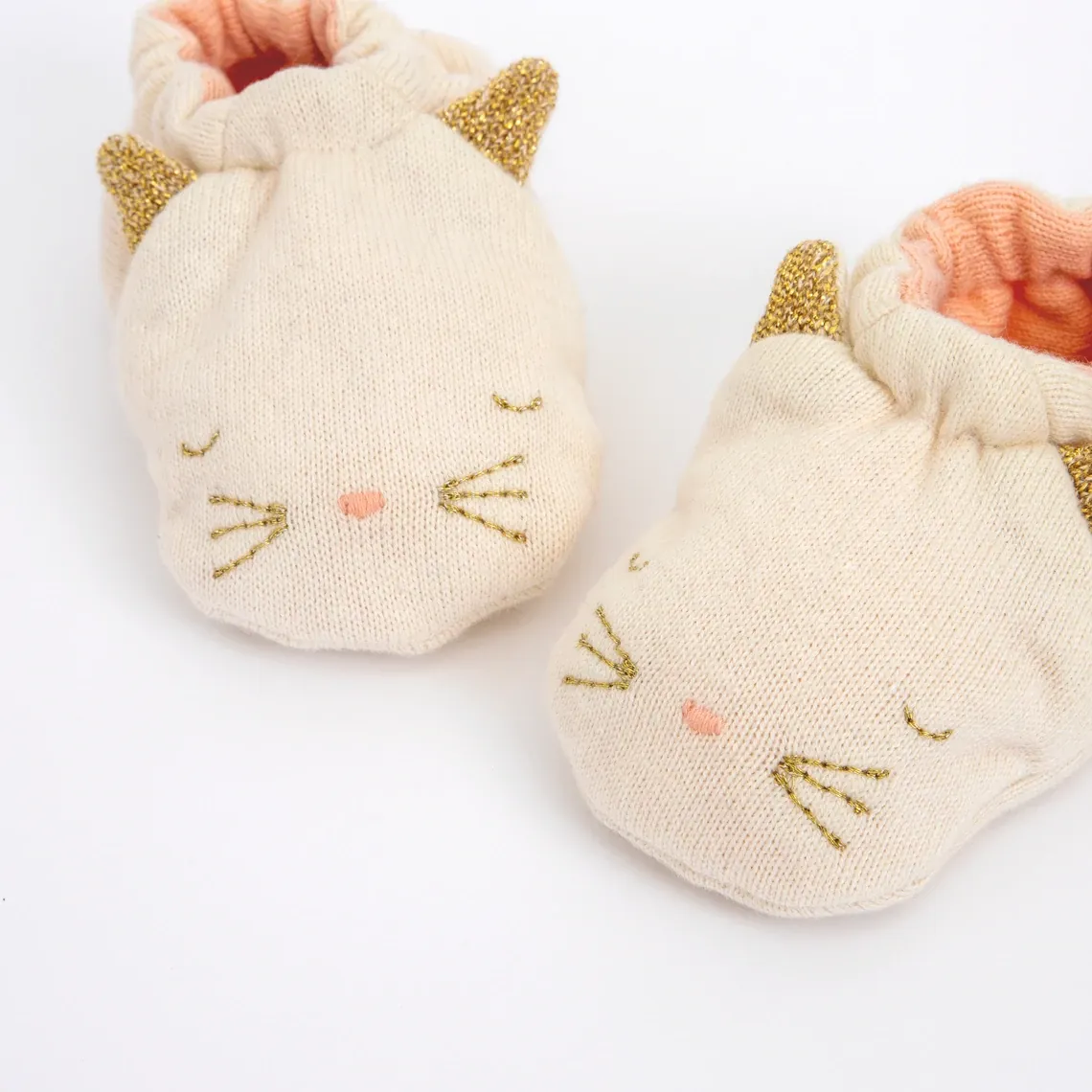 CAT BABY BOOTIES