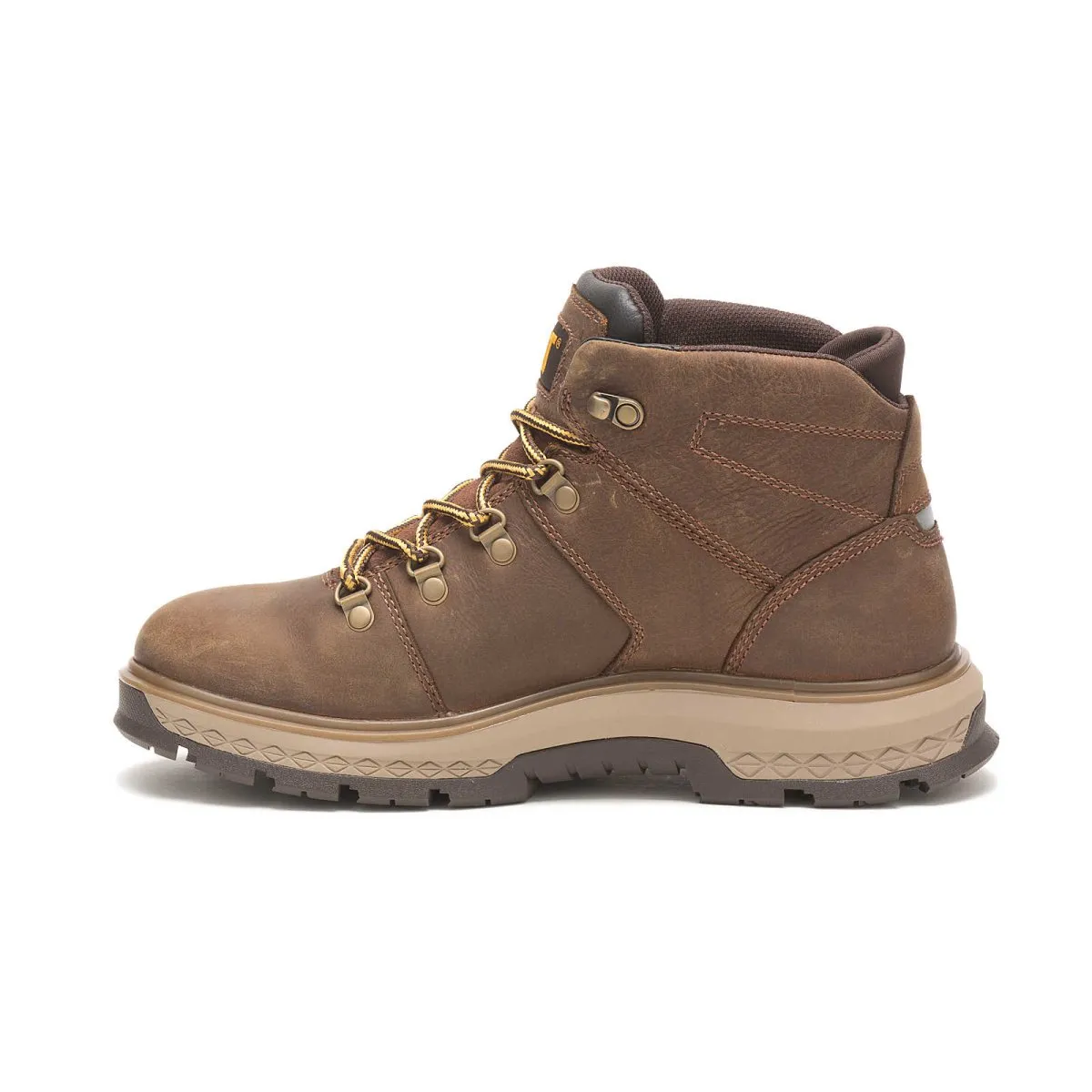 Caterpillar Exposition Hiker Waterproof Soft Toe Men's Work Boot (p51061) In Pyramid