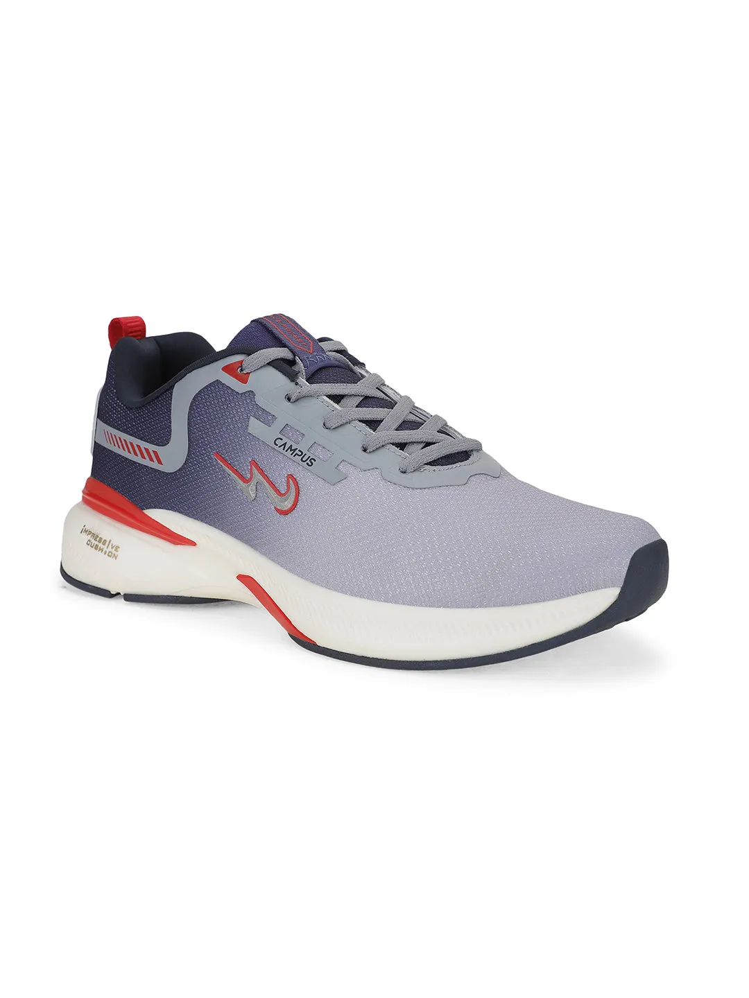 CHANCE Grey Men's Sports Shoes