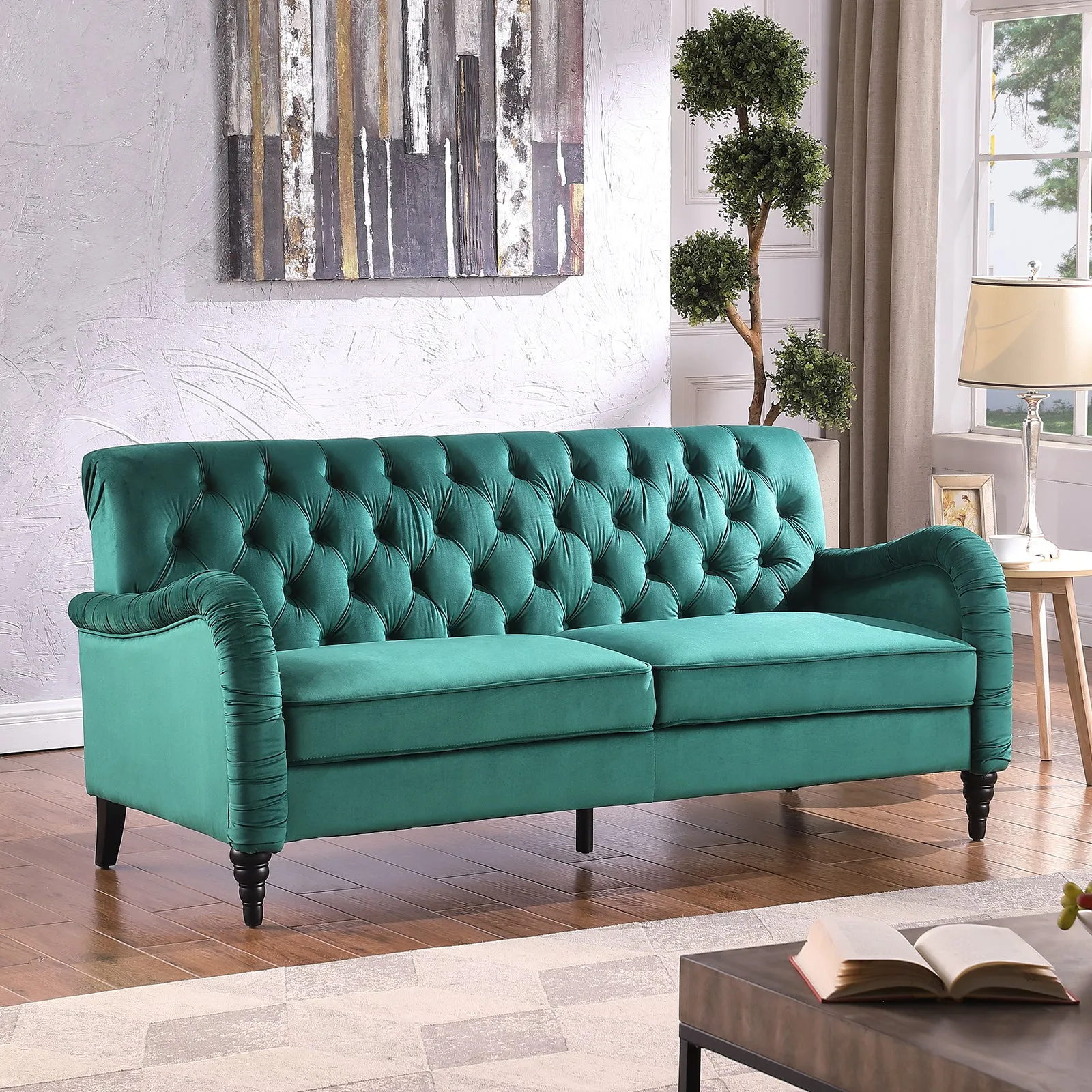 Chesterfield Modern Sofa