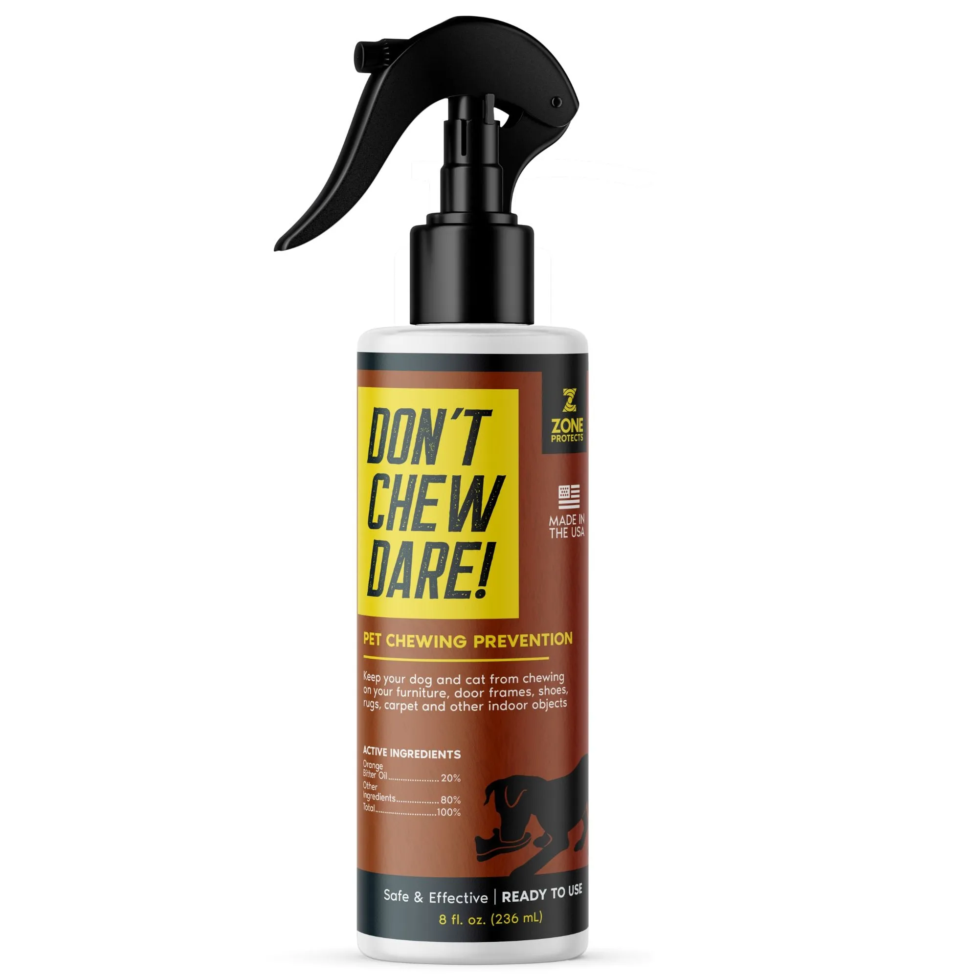 Chewing Prevention; Don't Chew Dare! 8oz Spray