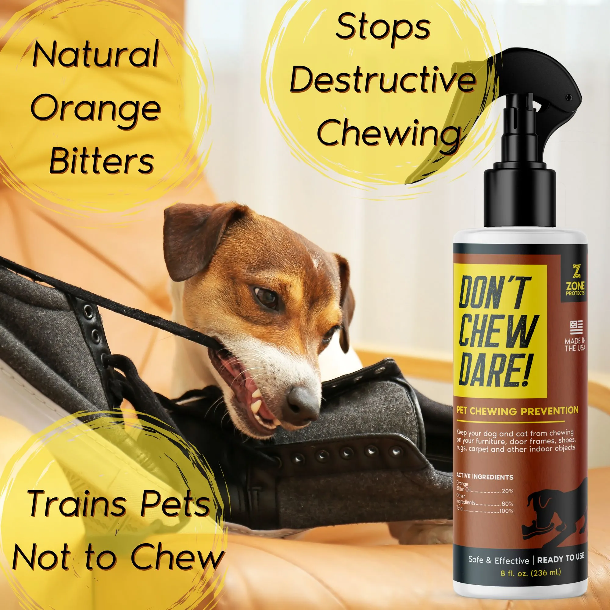 Chewing/Digging Prevention; Big Bad Dog Bundle