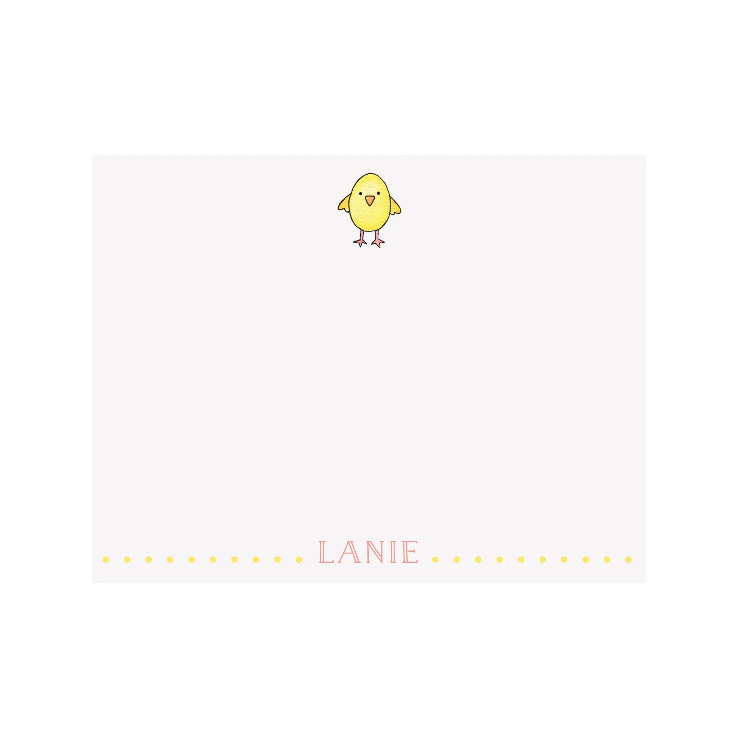 Chick Stationery