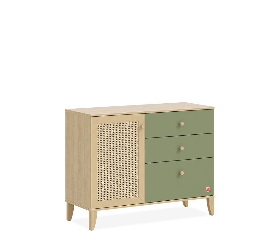 Cilek Loof Door Dresser (Changing Table Optional)