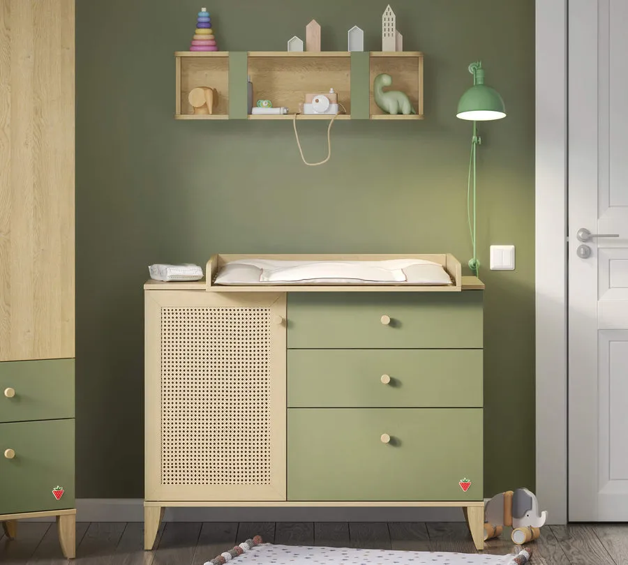 Cilek Loof Door Dresser (Changing Table Optional)