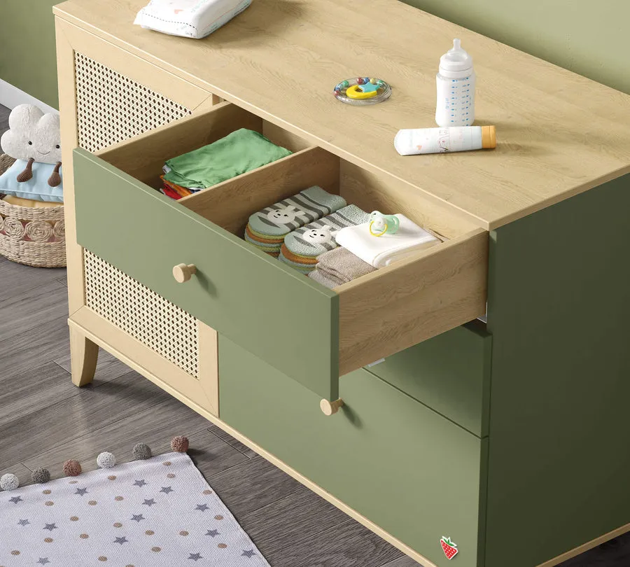 Cilek Loof Door Dresser (Changing Table Optional)