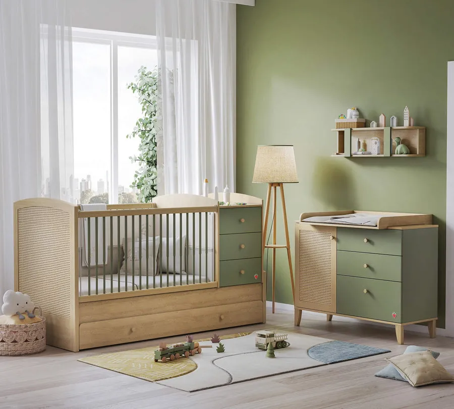 Cilek Loof Door Dresser (Changing Table Optional)