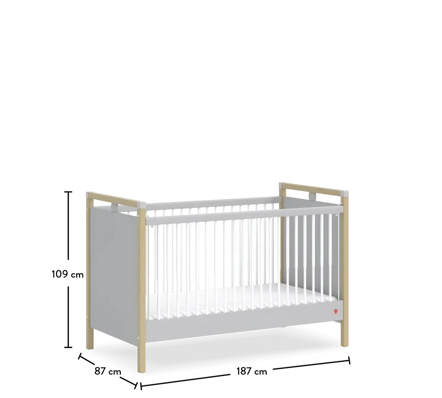 Cilek Mino Baby Baby Bed (70X140 Cm)