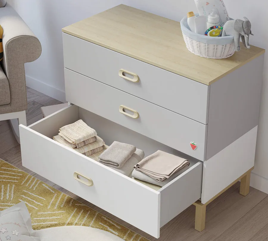 Cilek Mino Baby Dresser (Changing Table Optional)