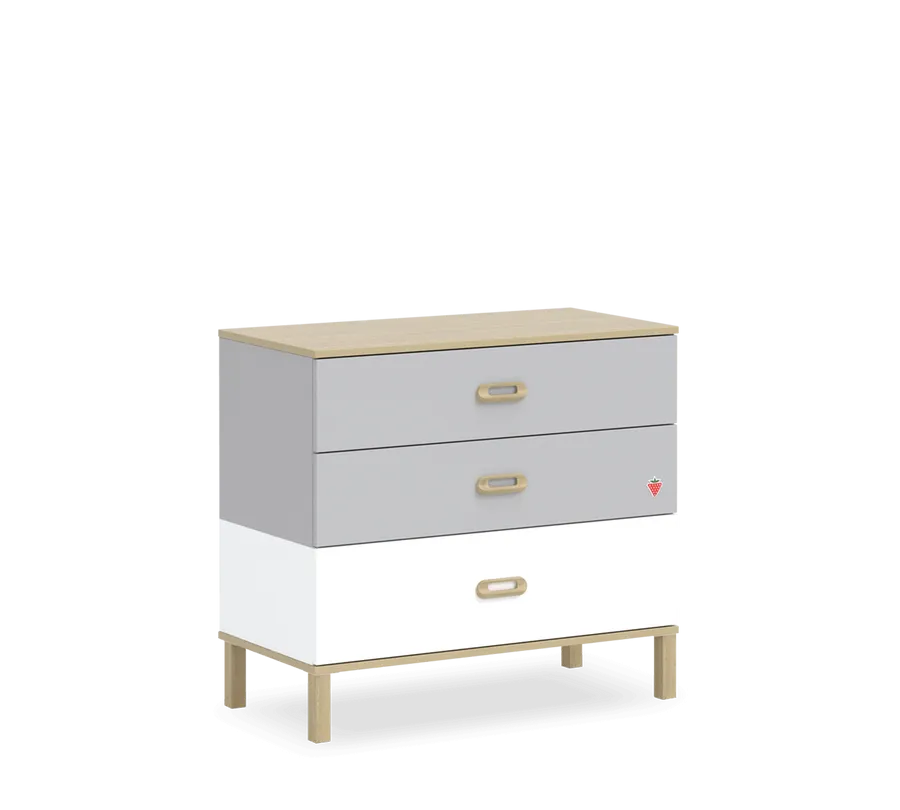 Cilek Mino Baby Dresser (Changing Table Optional)