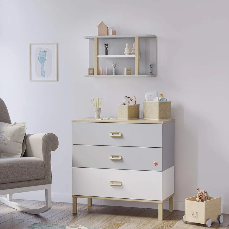 Cilek Mino Baby Dresser (Changing Table Optional)