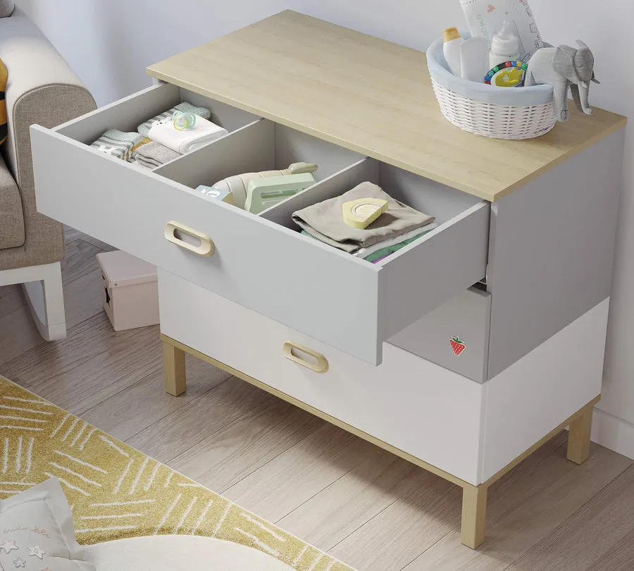 Cilek Mino Baby Dresser (Changing Table Optional)