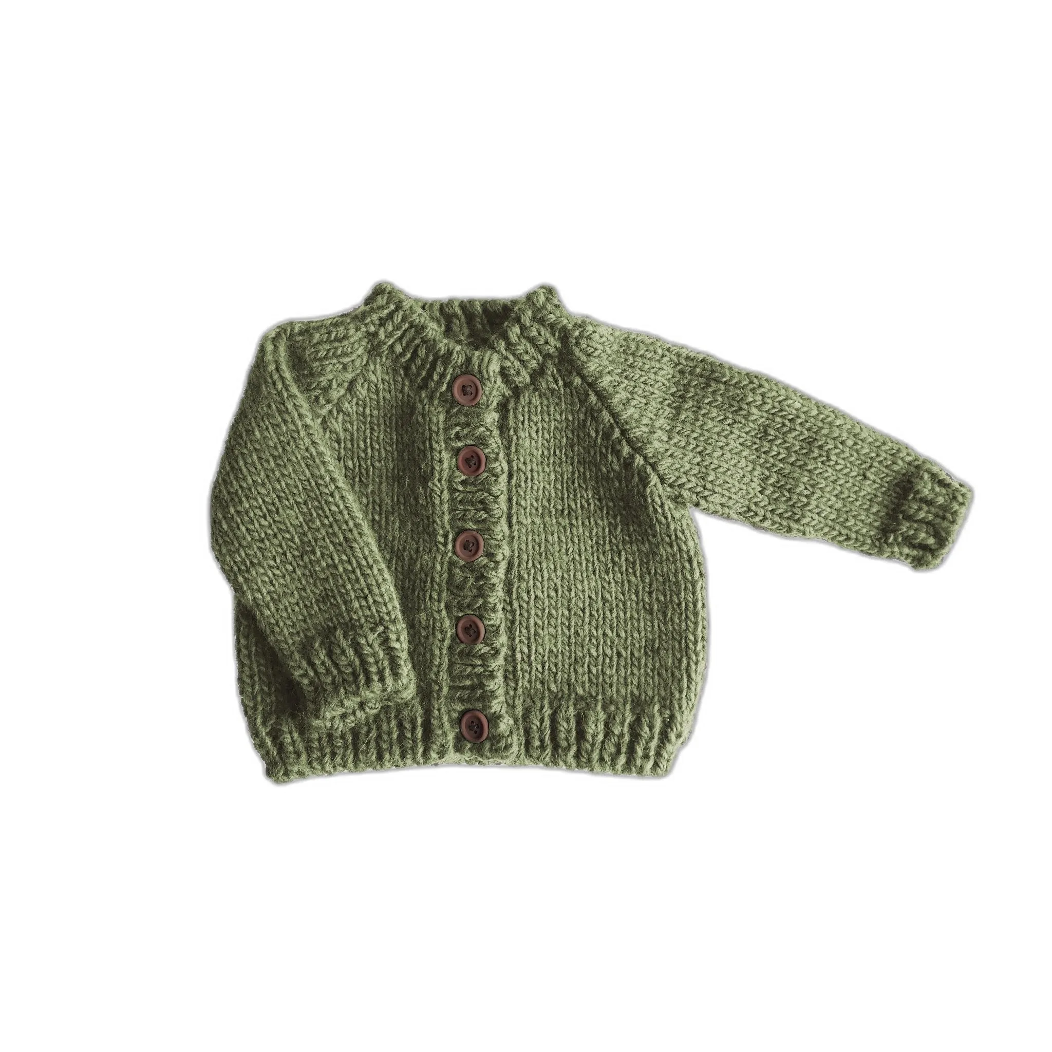 Classic Cardigan, Olive