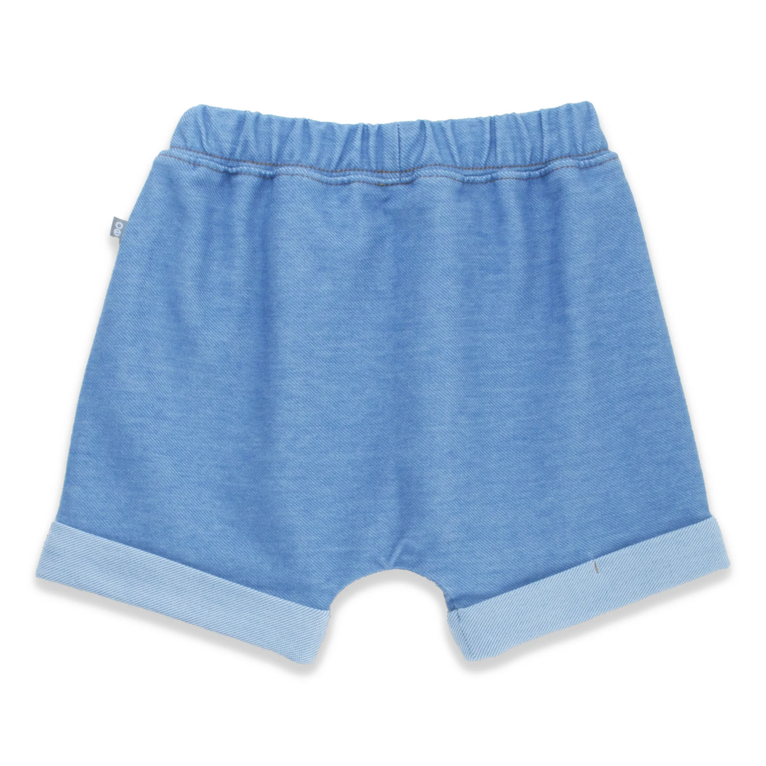 CNY Modern Blessings Baby Harem Shorts (Sky Blue)