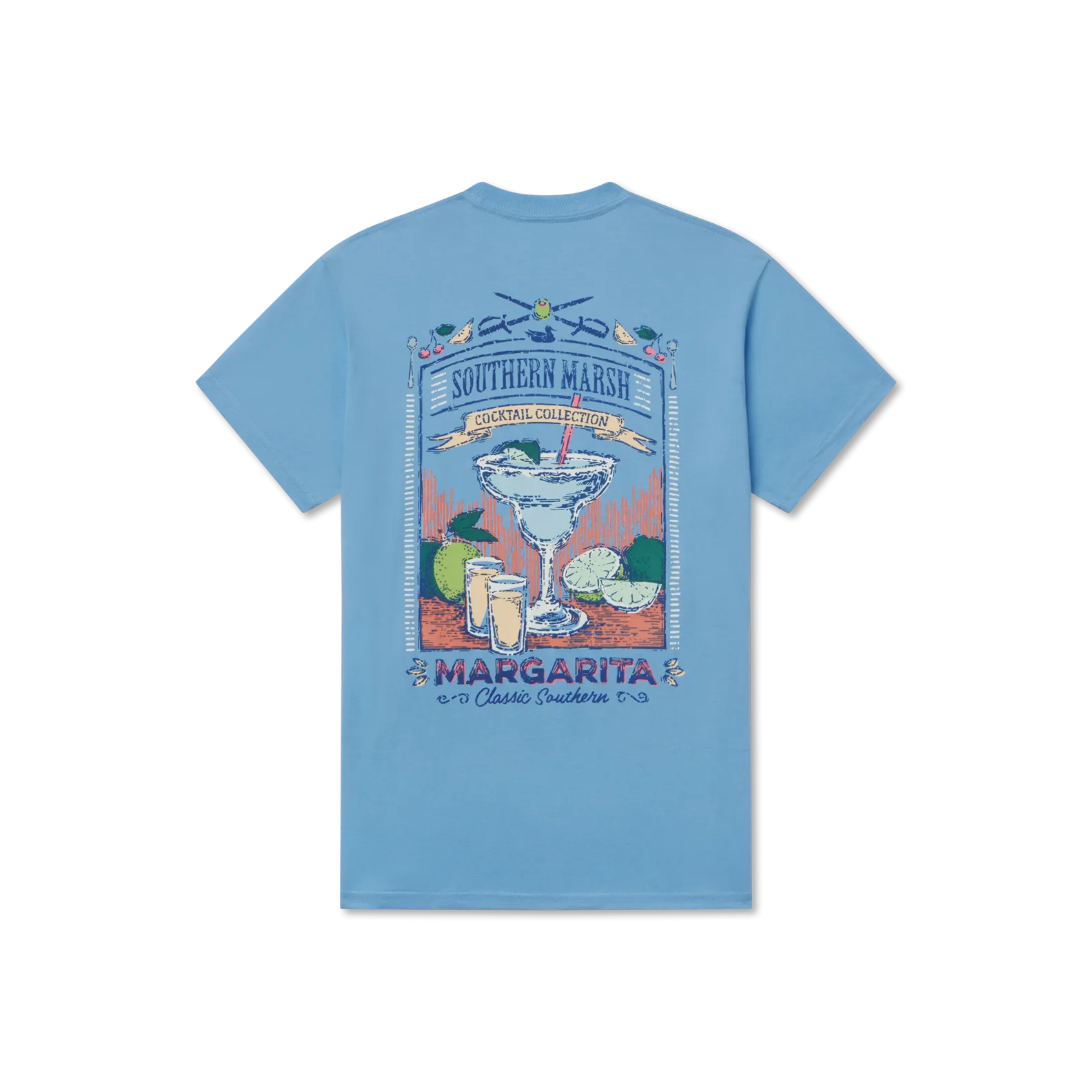 Cocktail Collection Tee - Margarita