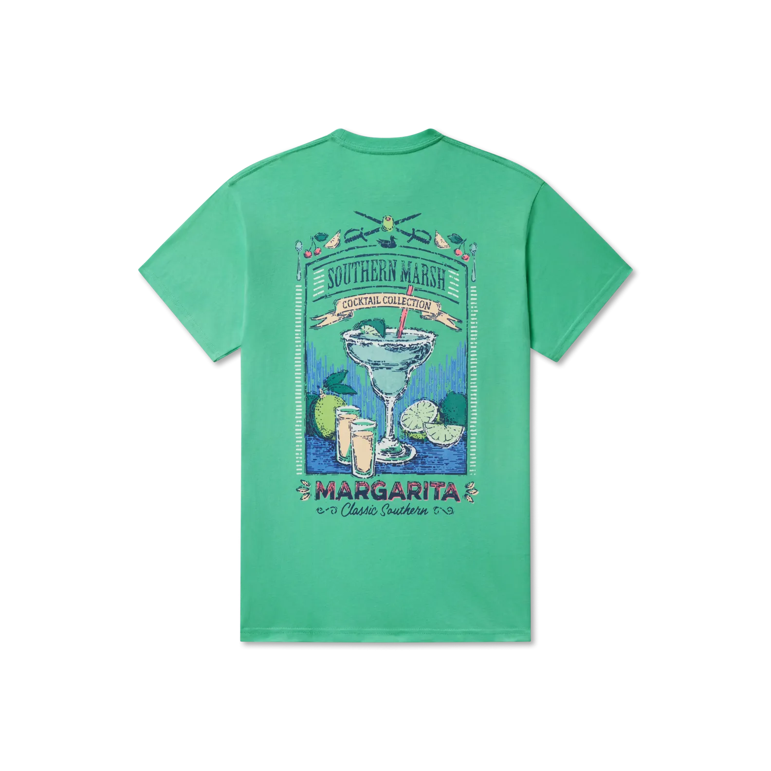 Cocktail Collection Tee - Margarita