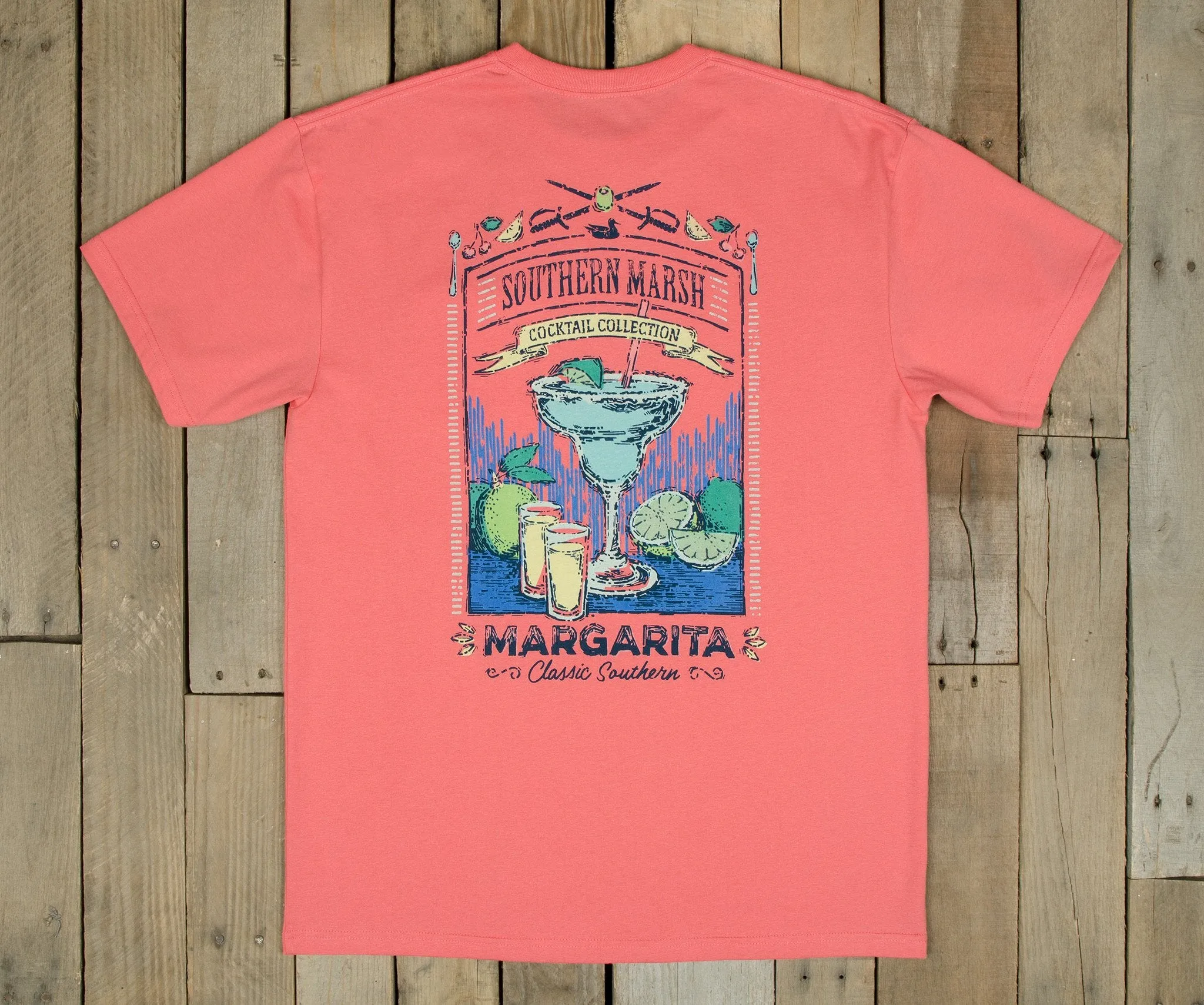 Cocktail Collection Tee - Margarita