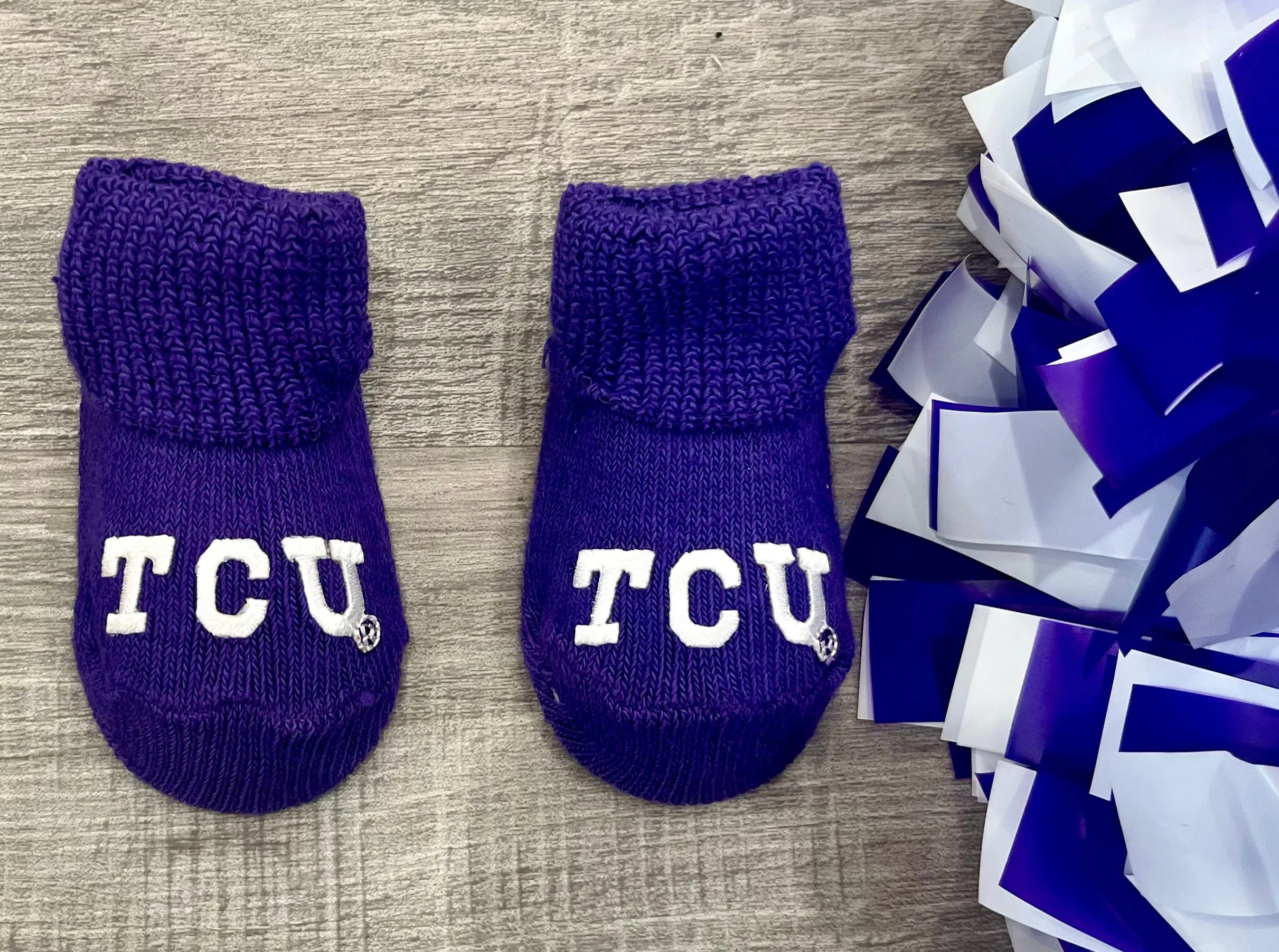 Collegiate Baby Booties