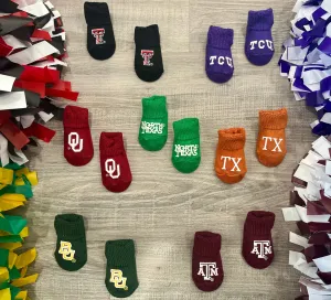 Collegiate Baby Booties