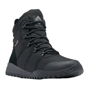 Columbia Men's Fairbanks Omni-Heat Boot - Black/Titanium