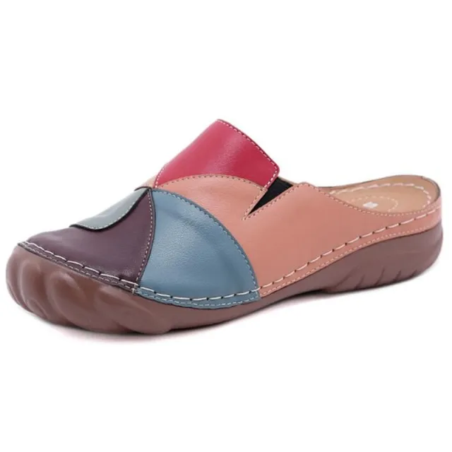 Coralia Women's Non-Slip Beach Summer Mules