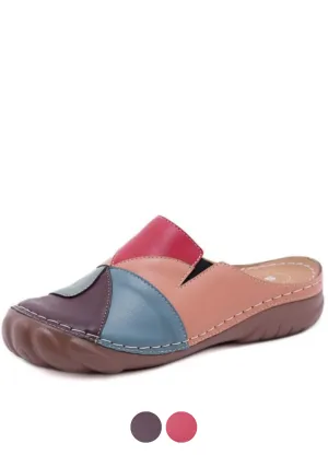 Coralia Women's Non-Slip Beach Summer Mules