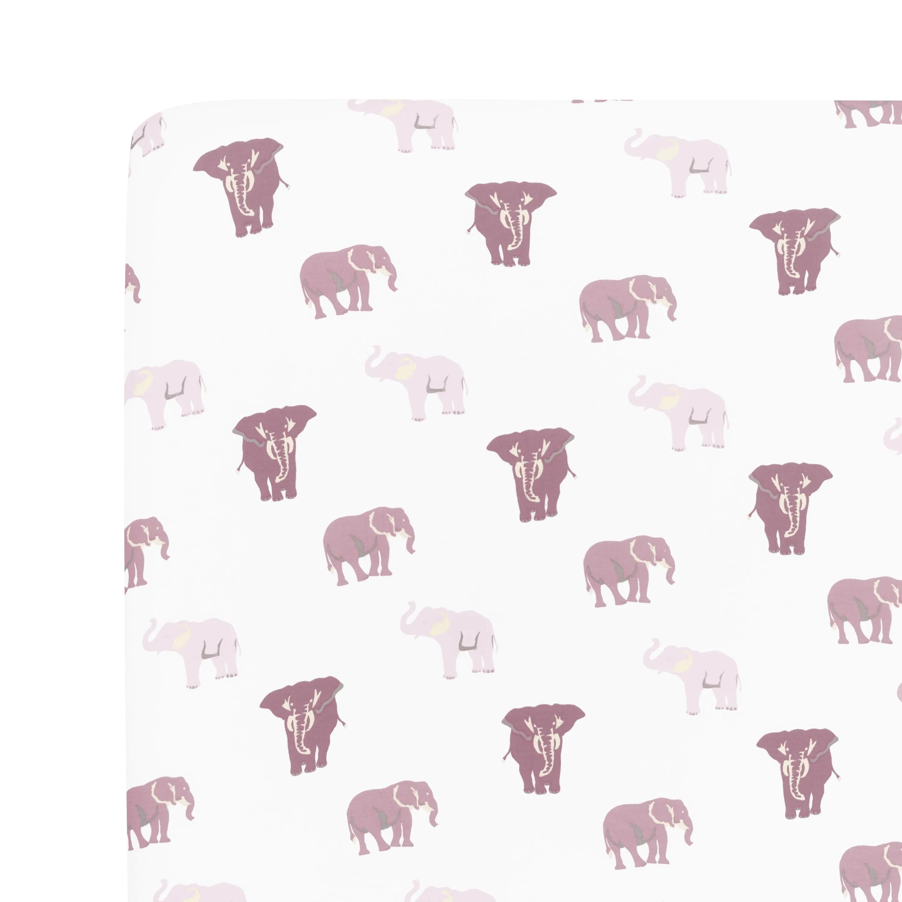 Crib Sheet in Elephant